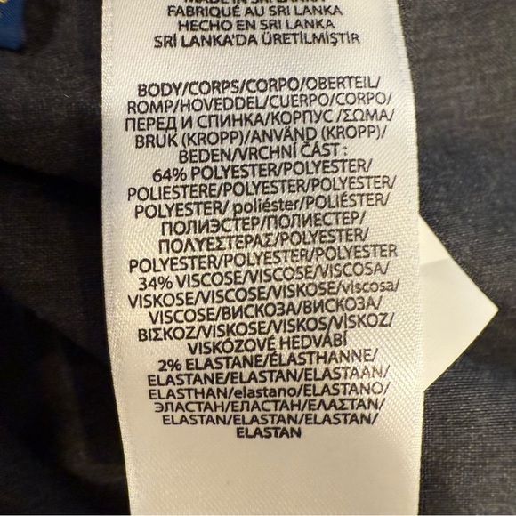 Polo Ralph Lauren Stretch Straight Fit Mens Pants Dark Gray Sz 42 X 32 NWT - Picture 6 of 10